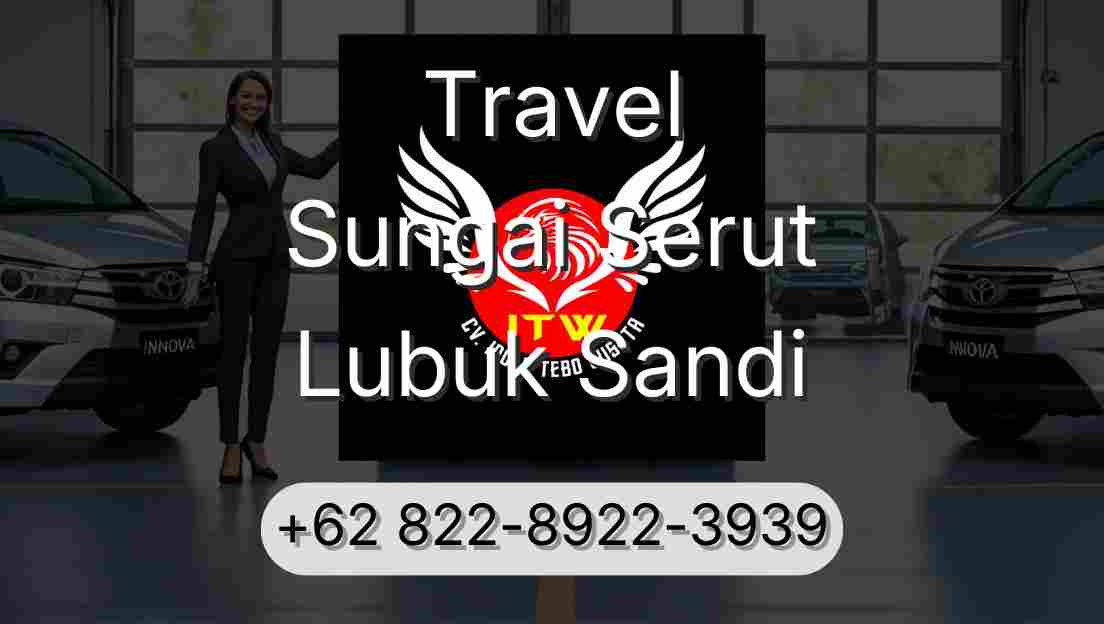 Travel Sungai Serut Lubuk Sandi