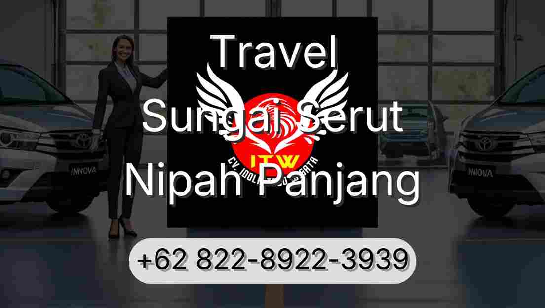 Travel Sungai Serut Nipah Panjang