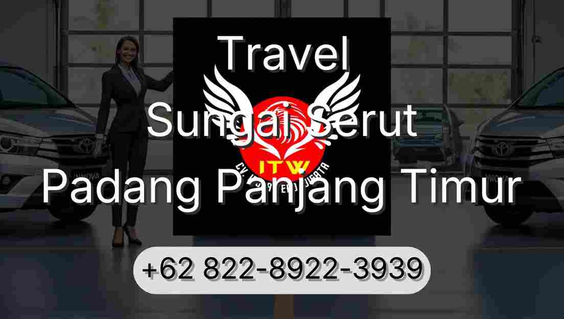 Travel Sungai Serut Padang Panjang Timur