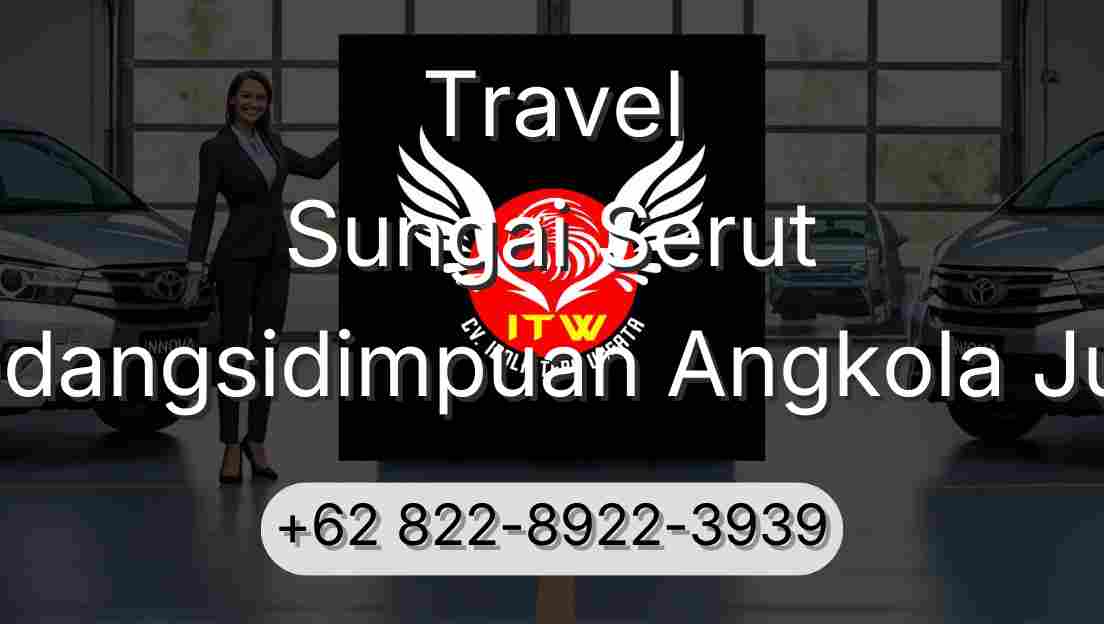 Travel Sungai Serut Padangsidimpuan Angkola Julu