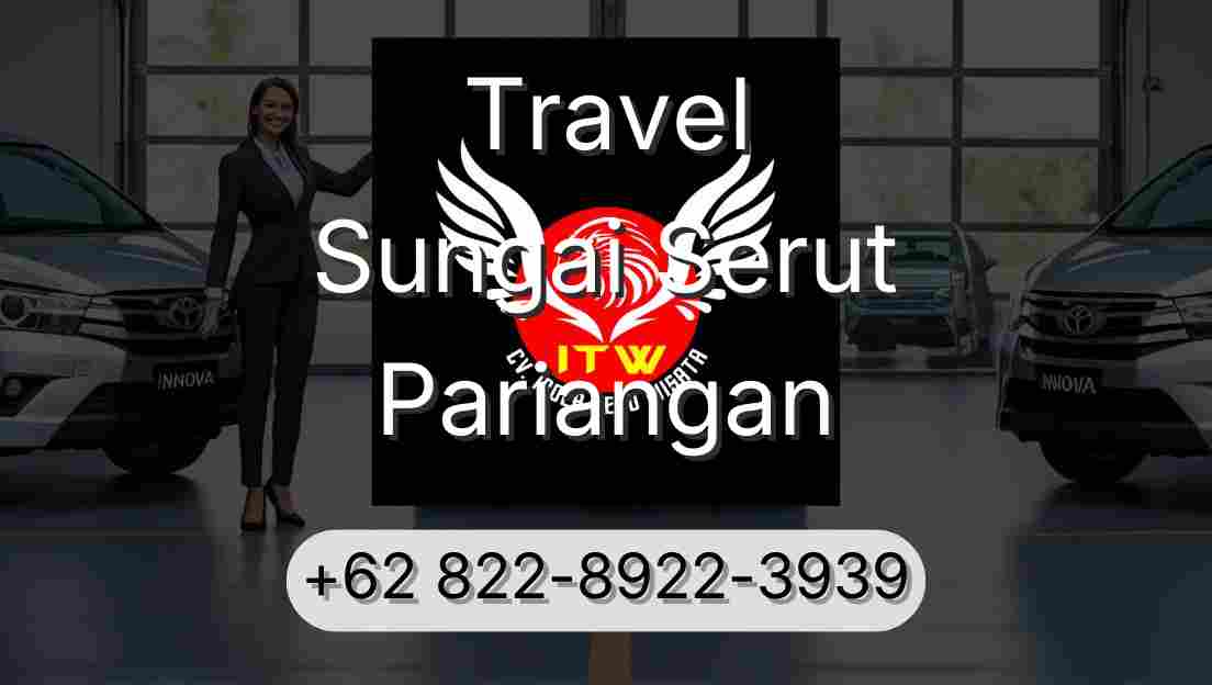 Travel Sungai Serut Pariangan