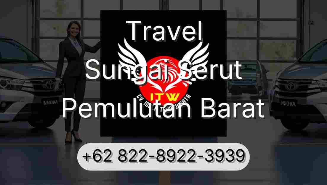 Travel Sungai Serut Pemulutan Barat