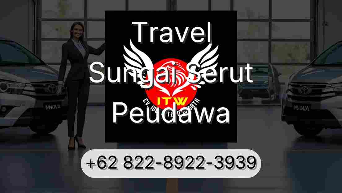 Travel Sungai Serut Peudawa
