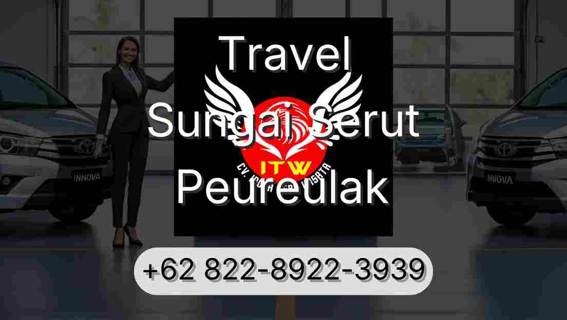 Travel Sungai Serut Peureulak
