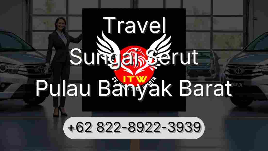 Travel Sungai Serut Pulau Banyak Barat