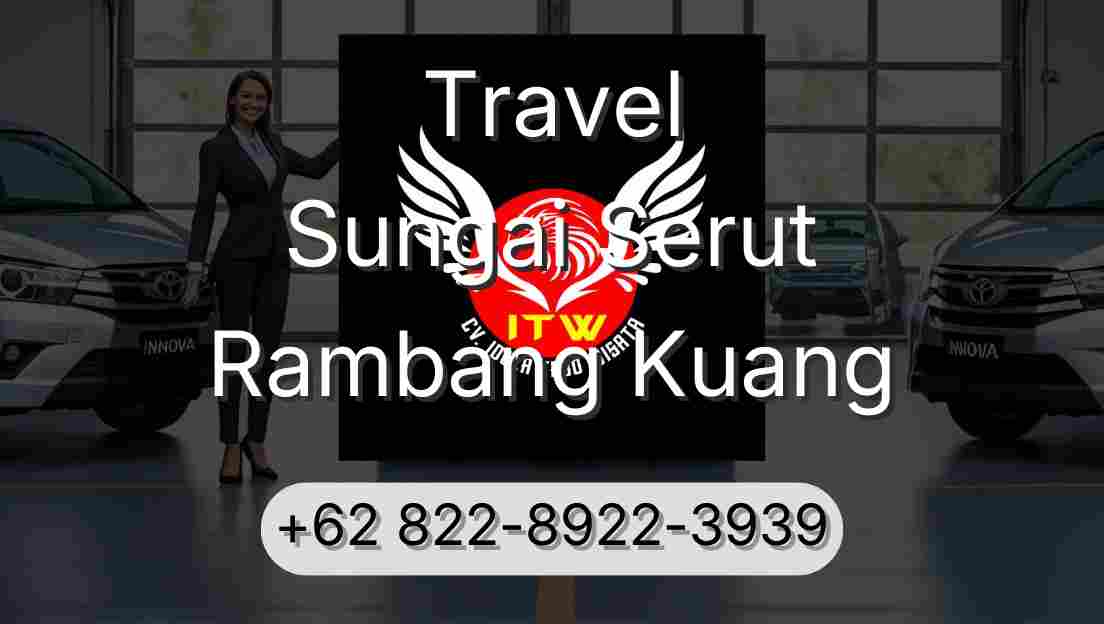 Travel Sungai Serut Rambang Kuang