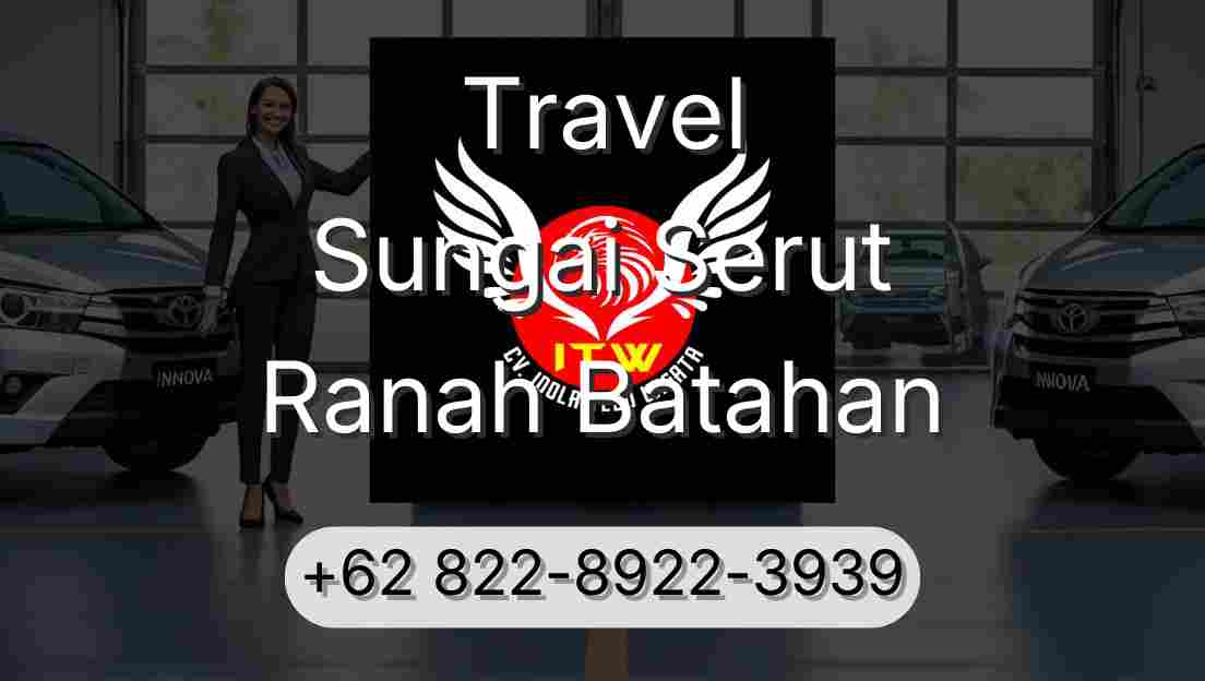 Travel Sungai Serut Ranah Batahan