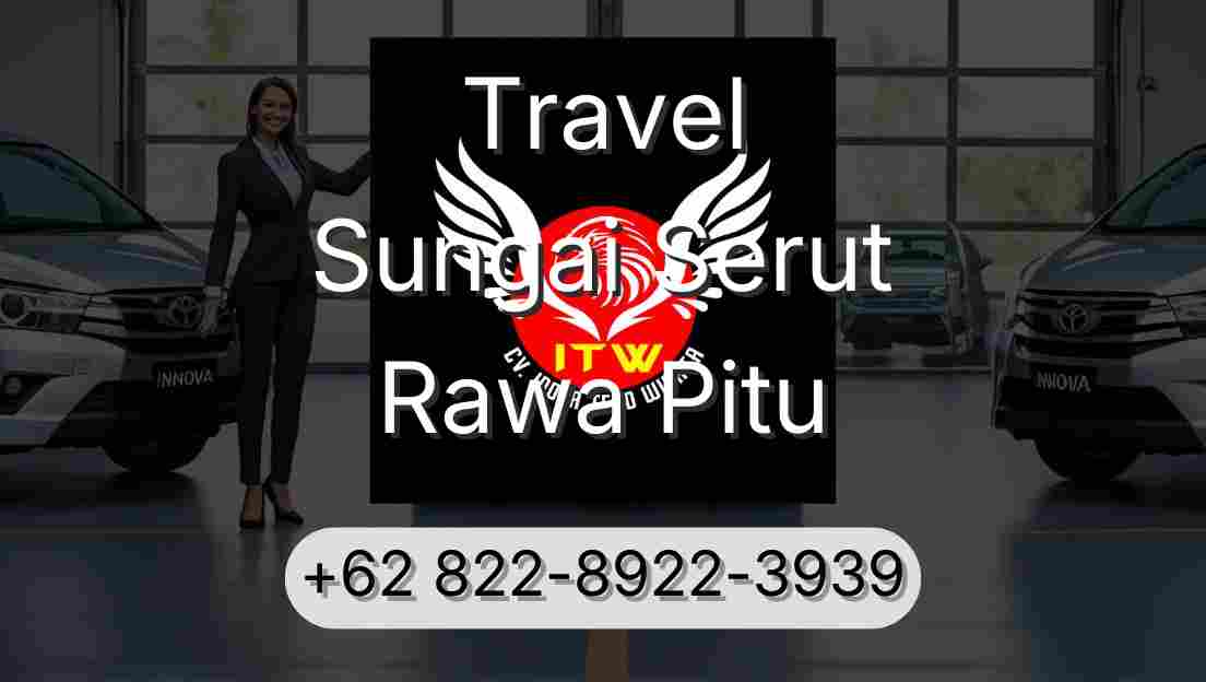 Travel Sungai Serut Rawa Pitu