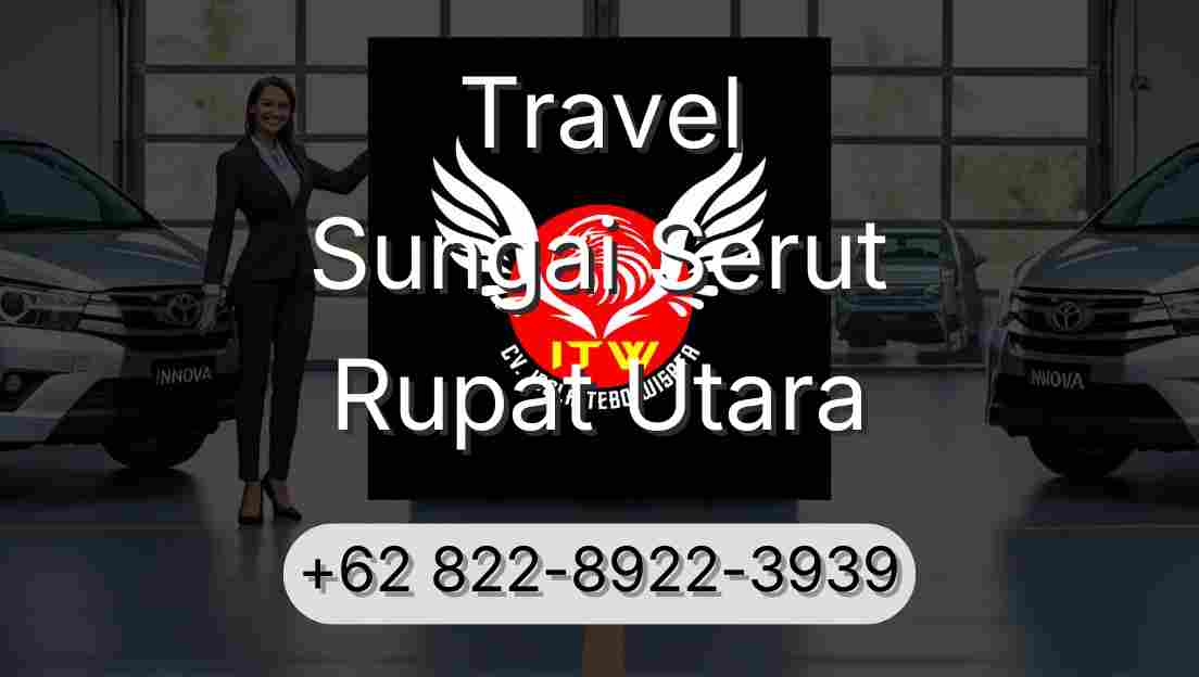 Travel Sungai Serut Rupat Utara