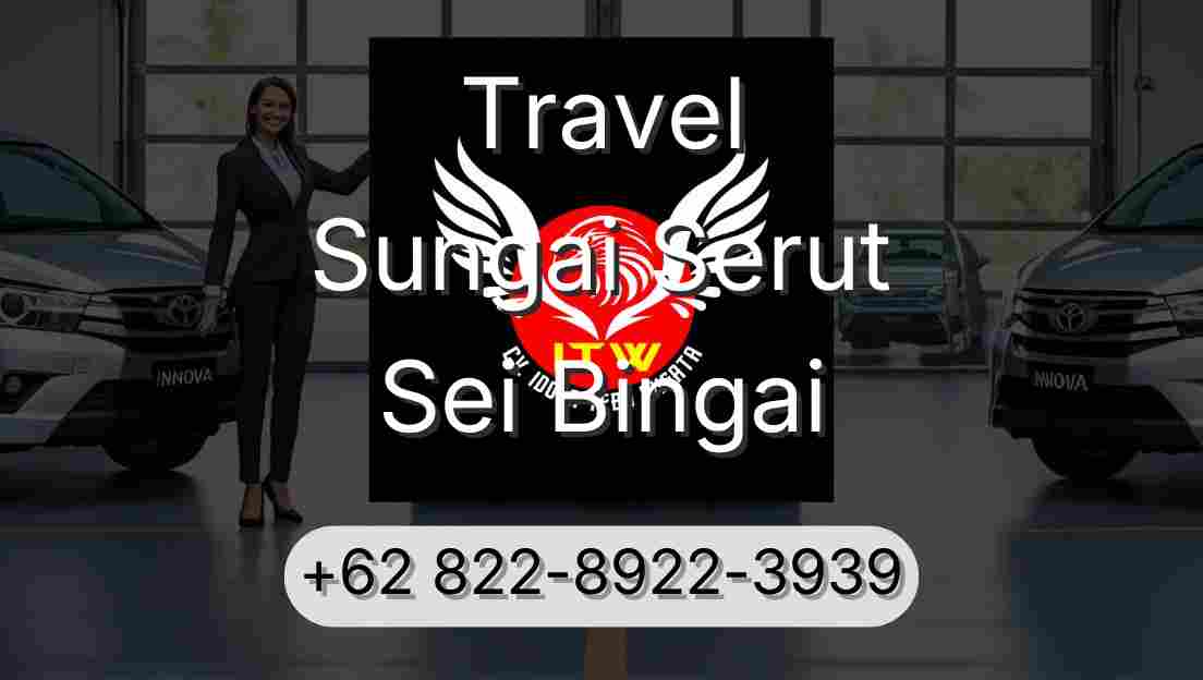 Travel Sungai Serut Sei Bingai