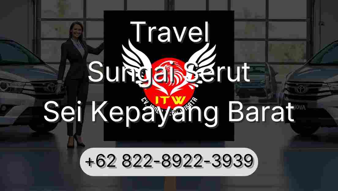 Travel Sungai Serut Sei Kepayang Barat