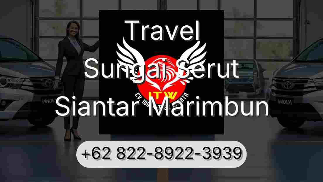 Travel Sungai Serut Siantar Marimbun