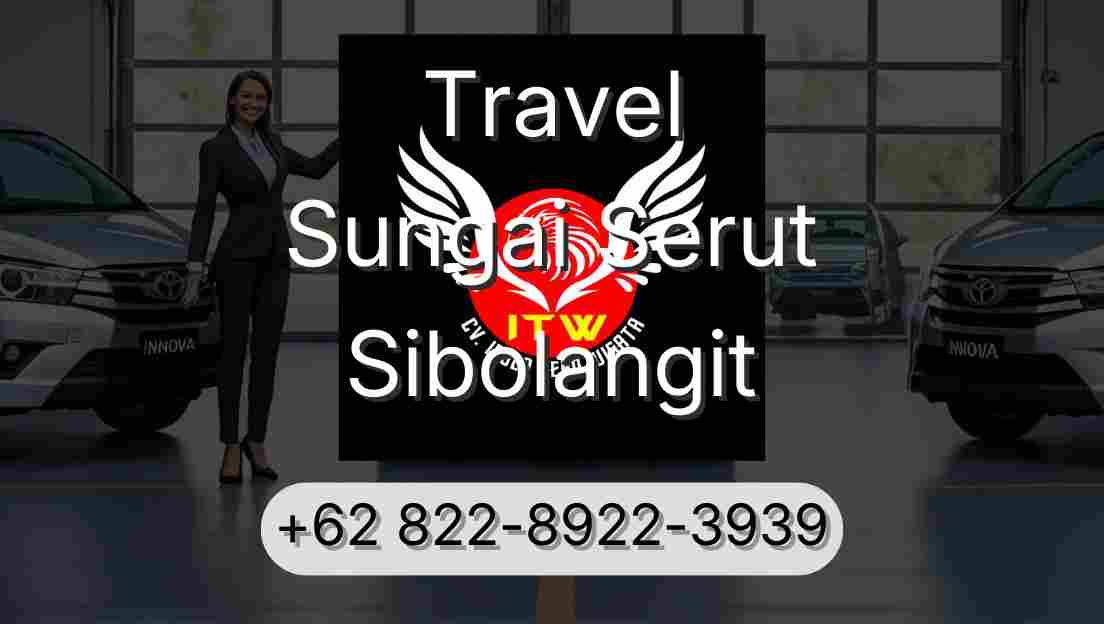 Travel Sungai Serut Sibolangit