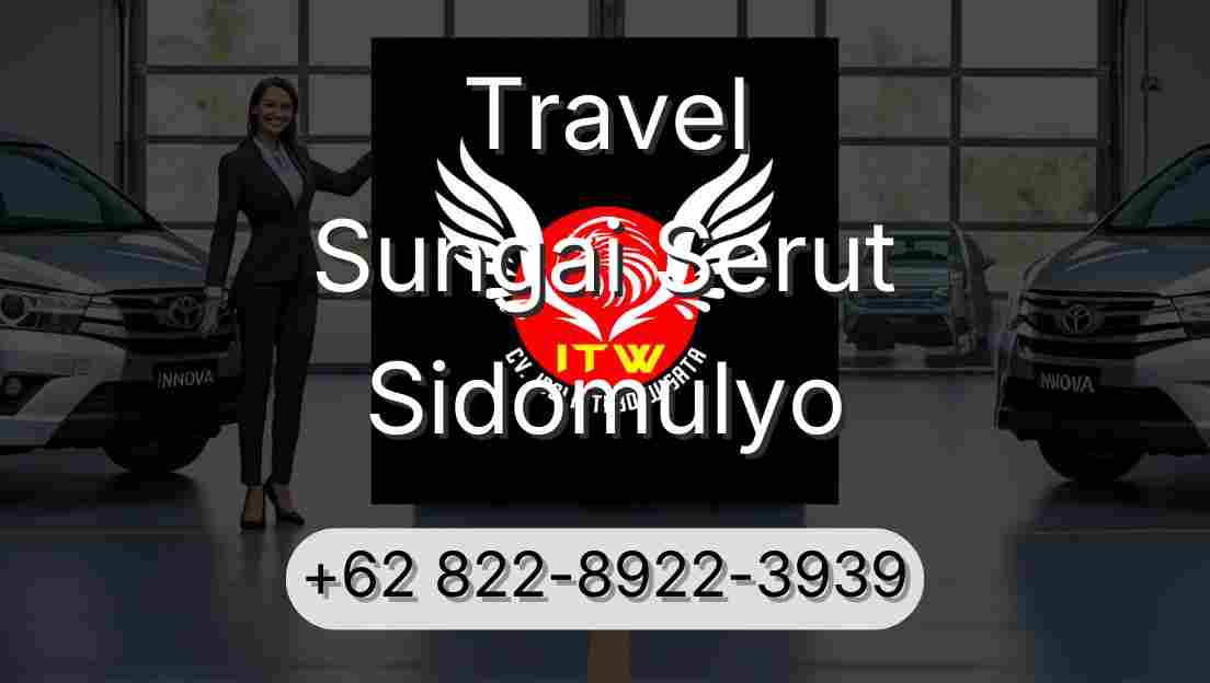 Travel Sungai Serut Sidomulyo