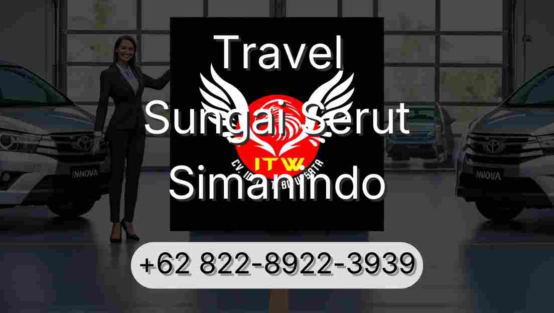 Travel Sungai Serut Simanindo