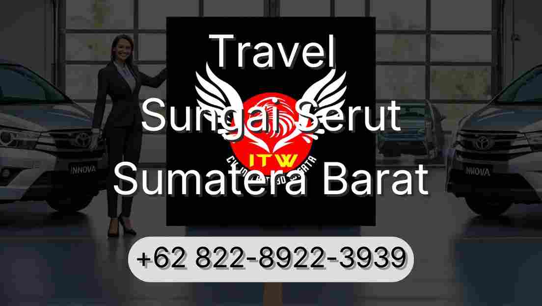 Travel Sungai Serut Sumatera Barat