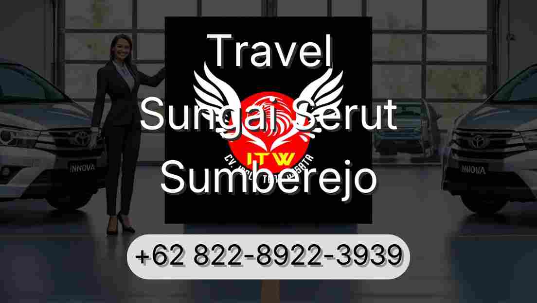 Travel Sungai Serut Sumberejo