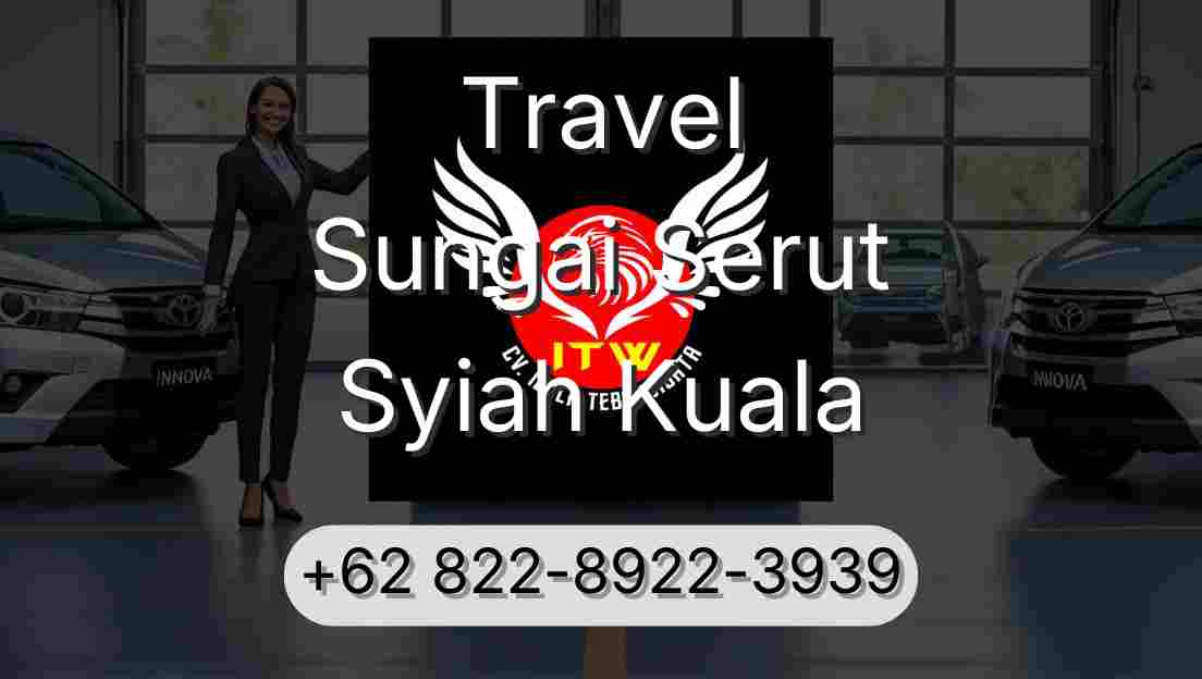 Travel Sungai Serut Syiah Kuala