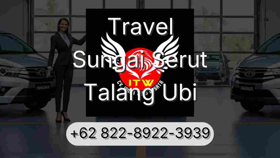 Travel Sungai Serut Talang Ubi