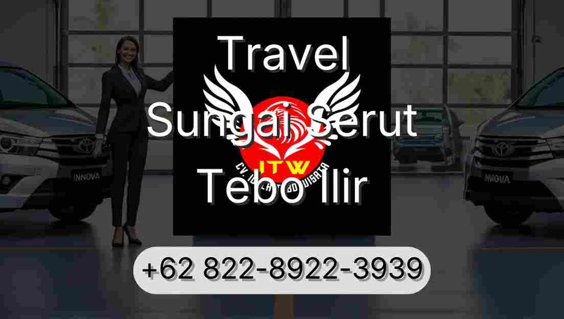 Travel Sungai Serut Tebo Ilir