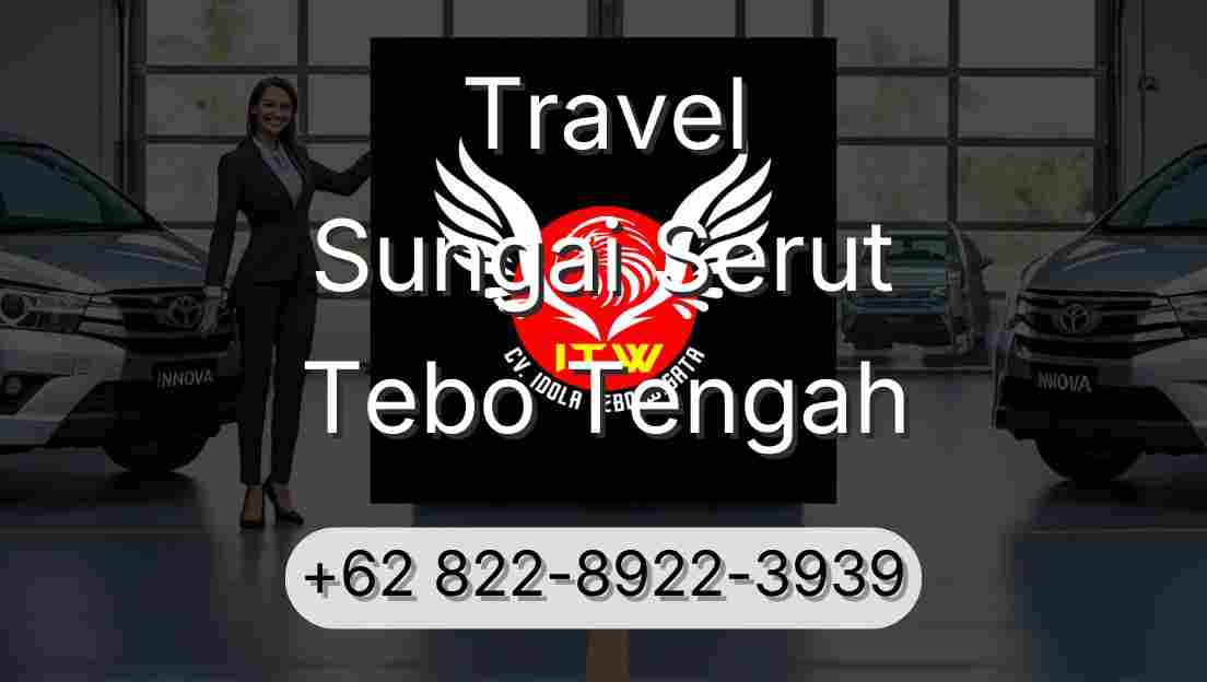 Travel Sungai Serut Tebo Tengah