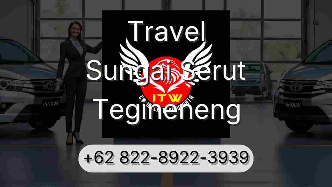 Travel Sungai Serut Tegineneng