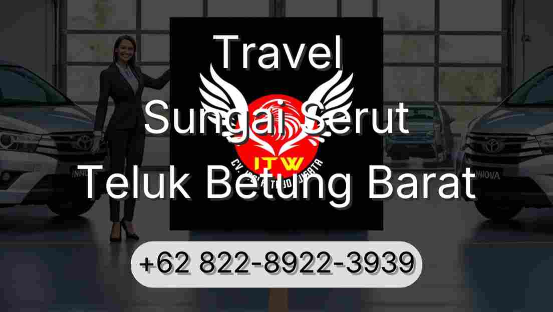 Travel Sungai Serut Teluk Betung Barat