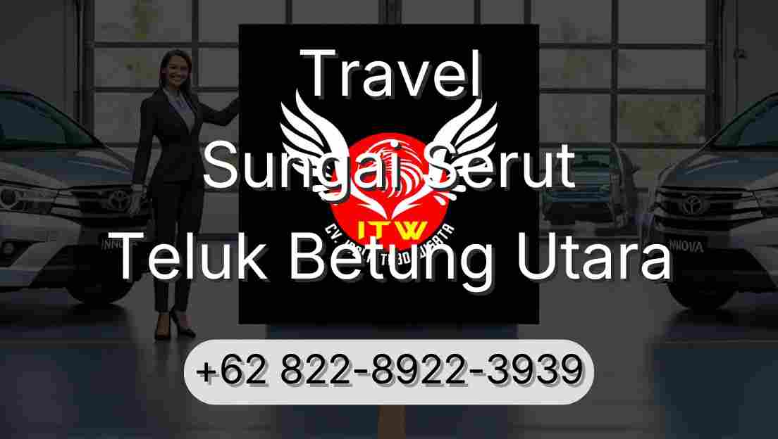Travel Sungai Serut Teluk Betung Utara