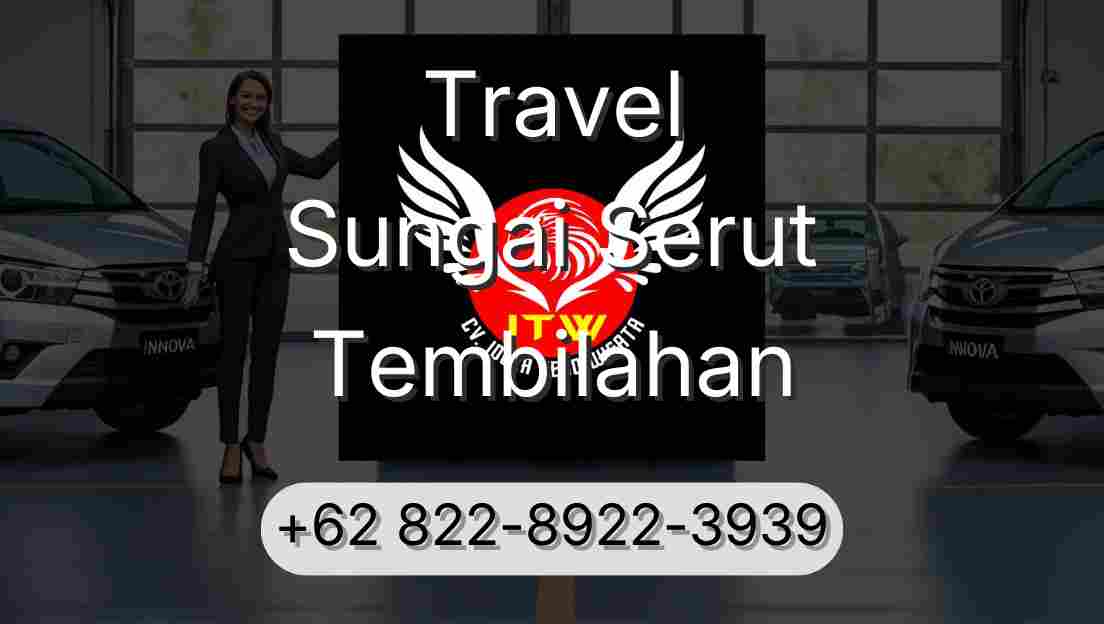 Travel Sungai Serut Tembilahan