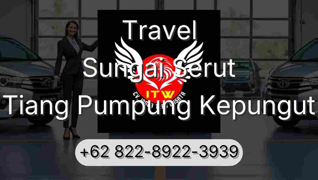 Travel Sungai Serut Tiang Pumpung Kepungut