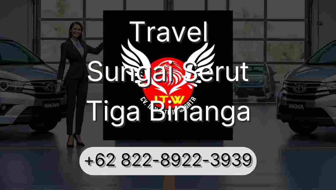 Travel Sungai Serut Tiga Binanga