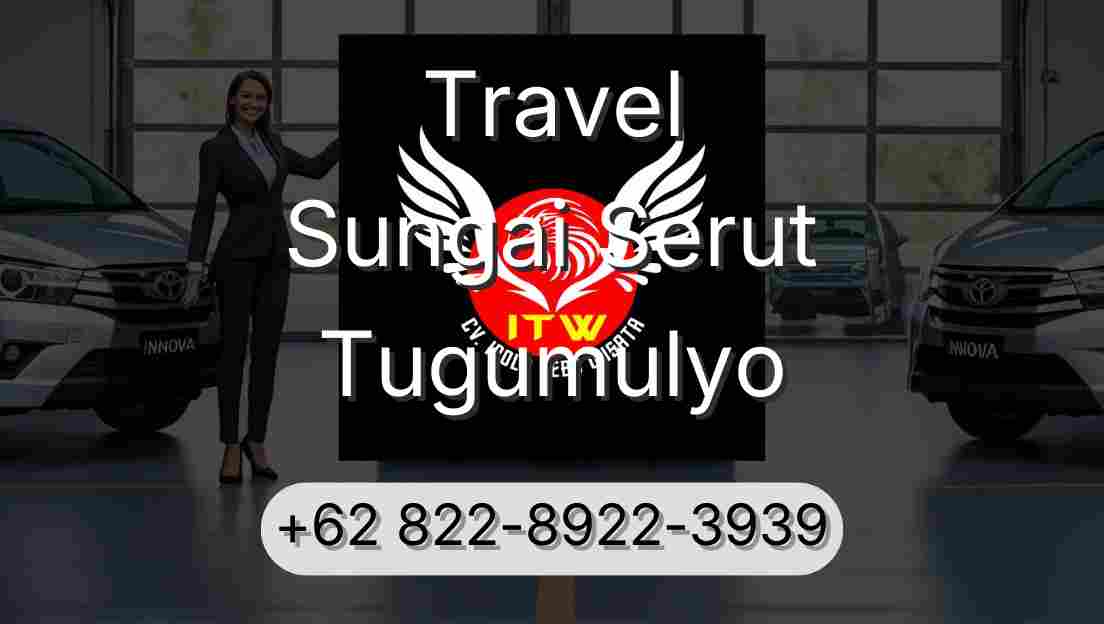 Travel Sungai Serut Tugumulyo