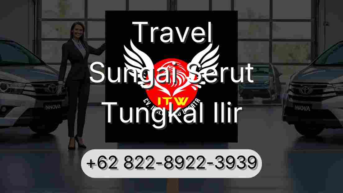 Travel Sungai Serut Tungkal Ilir