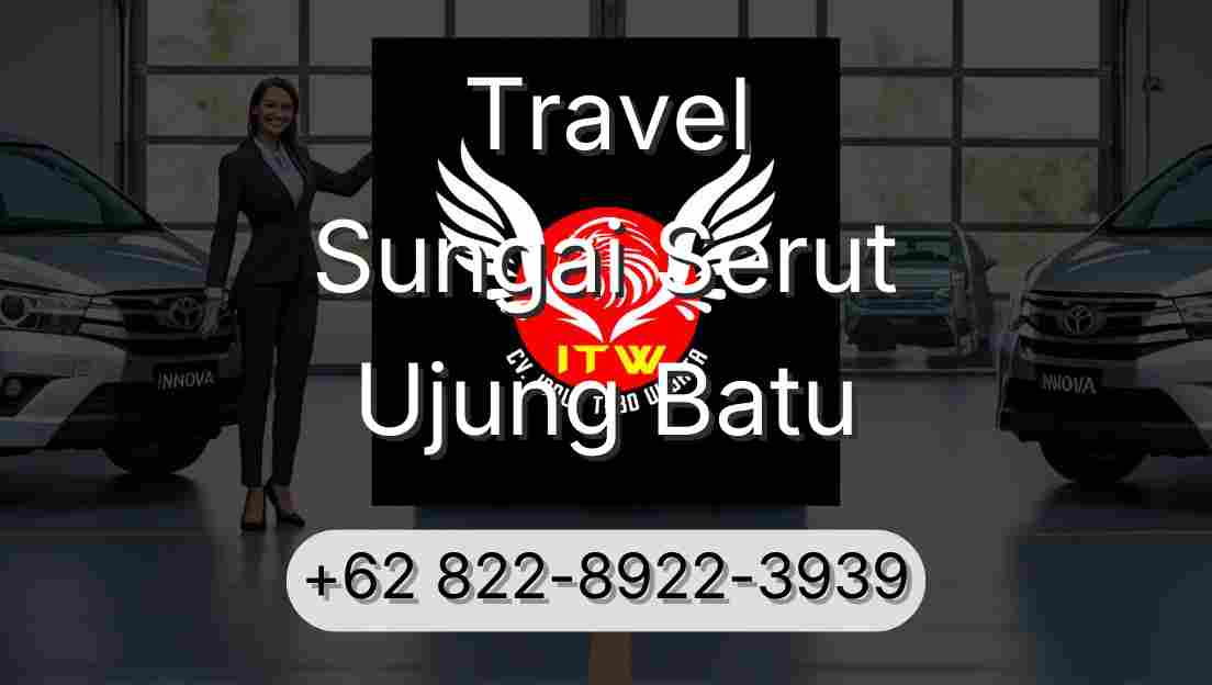 Travel Sungai Serut Ujung Batu