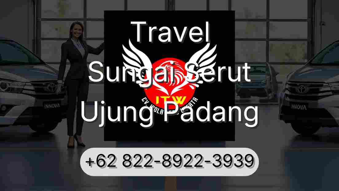 Travel Sungai Serut Ujung Padang