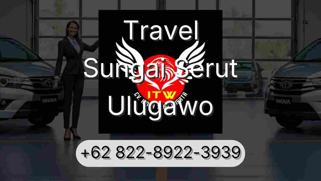 Travel Sungai Serut Ulugawo