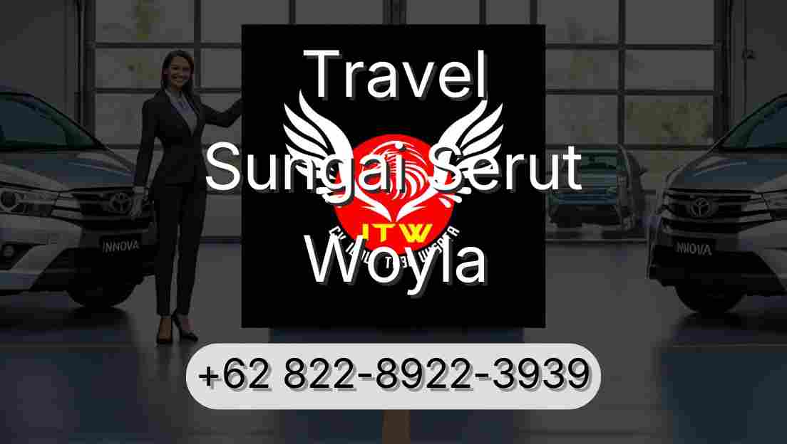 Travel Sungai Serut Woyla