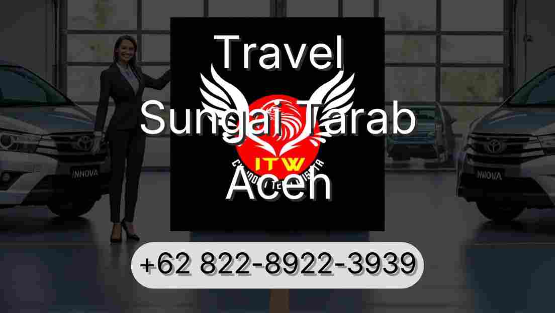 Travel Sungai Tarab Aceh