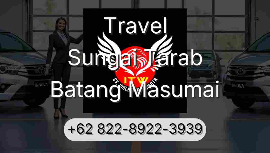 Travel Sungai Tarab Batang Masumai