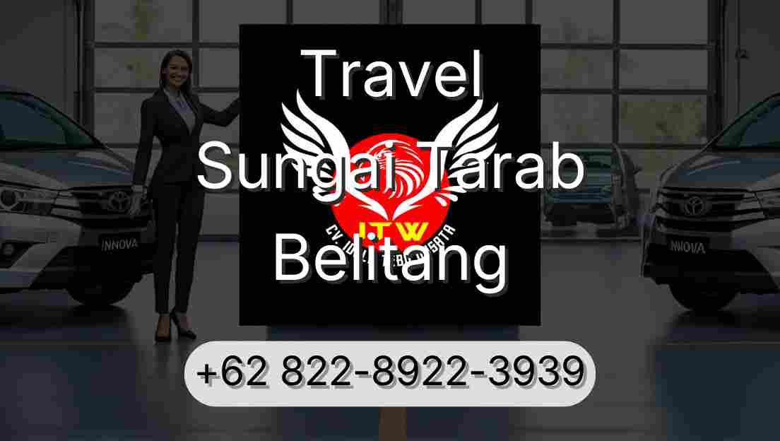 Travel Sungai Tarab Belitang