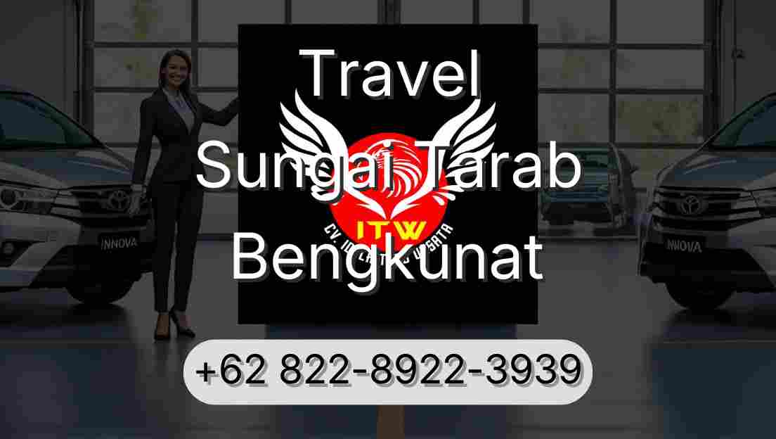 Travel Sungai Tarab Bengkunat