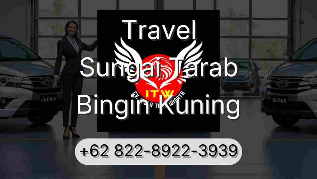 Travel Sungai Tarab Bingin Kuning