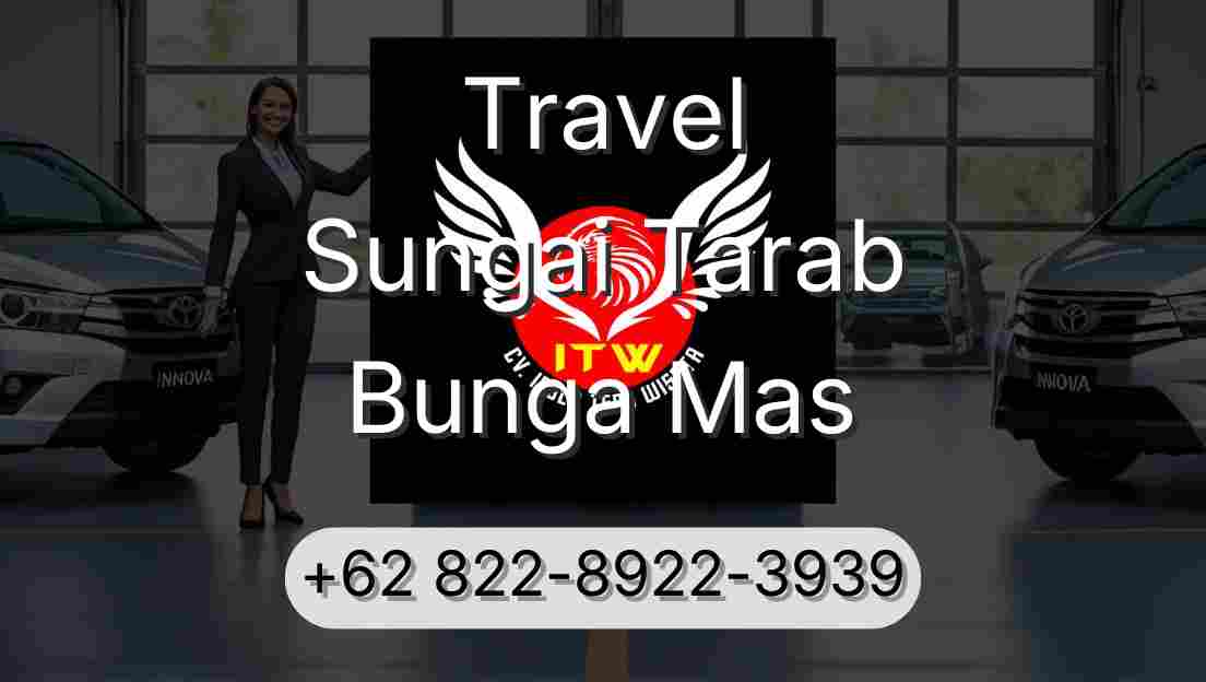 Travel Sungai Tarab Bunga Mas