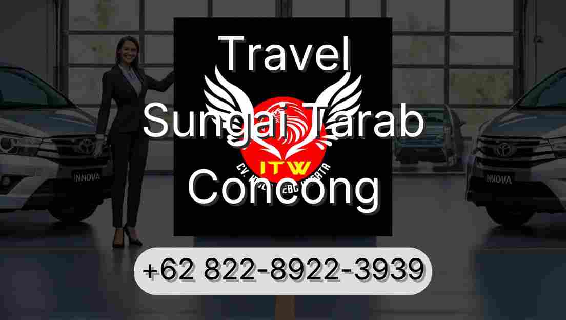 Travel Sungai Tarab Concong