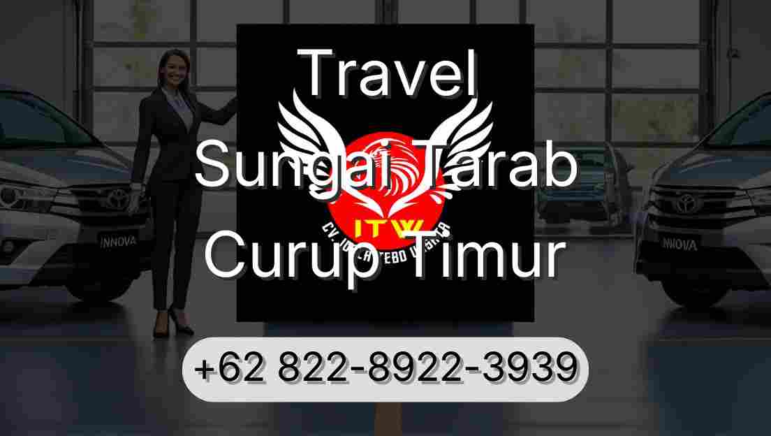 Travel Sungai Tarab Curup Timur