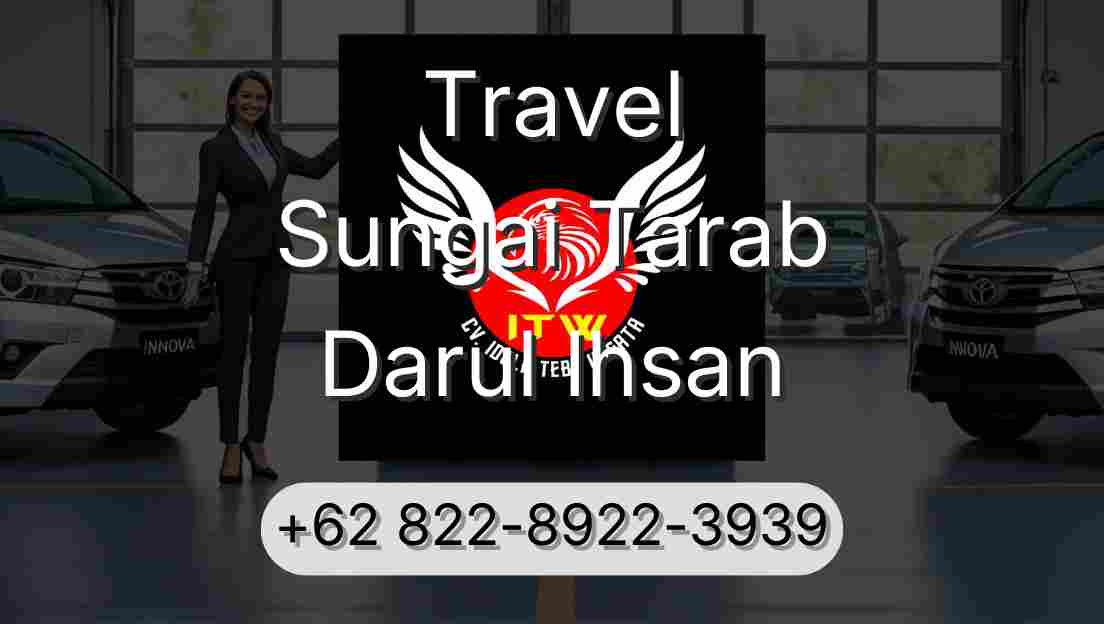 Travel Sungai Tarab Darul Ihsan
