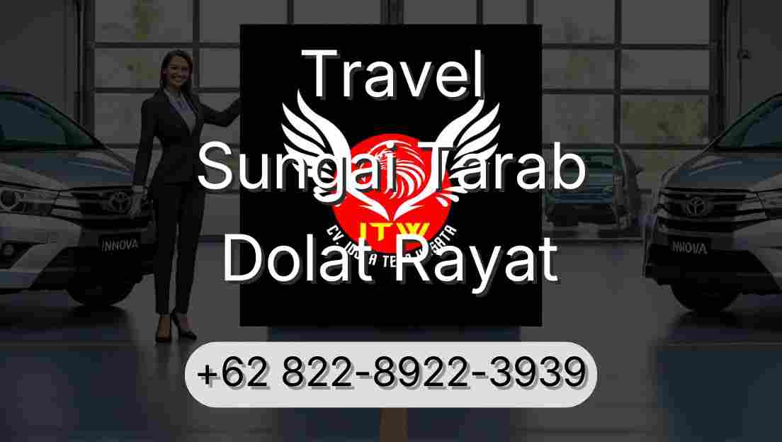 Travel Sungai Tarab Dolat Rayat