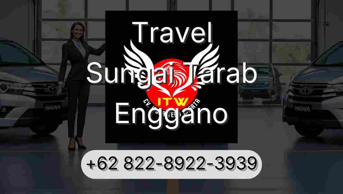 Travel Sungai Tarab Enggano