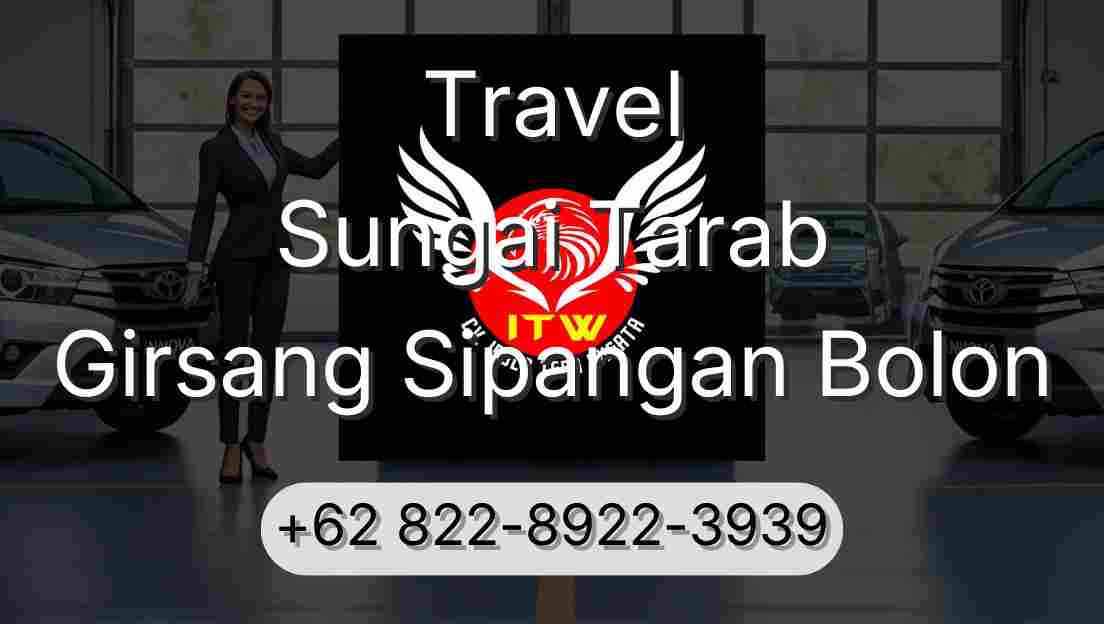 Travel Sungai Tarab Girsang Sipangan Bolon