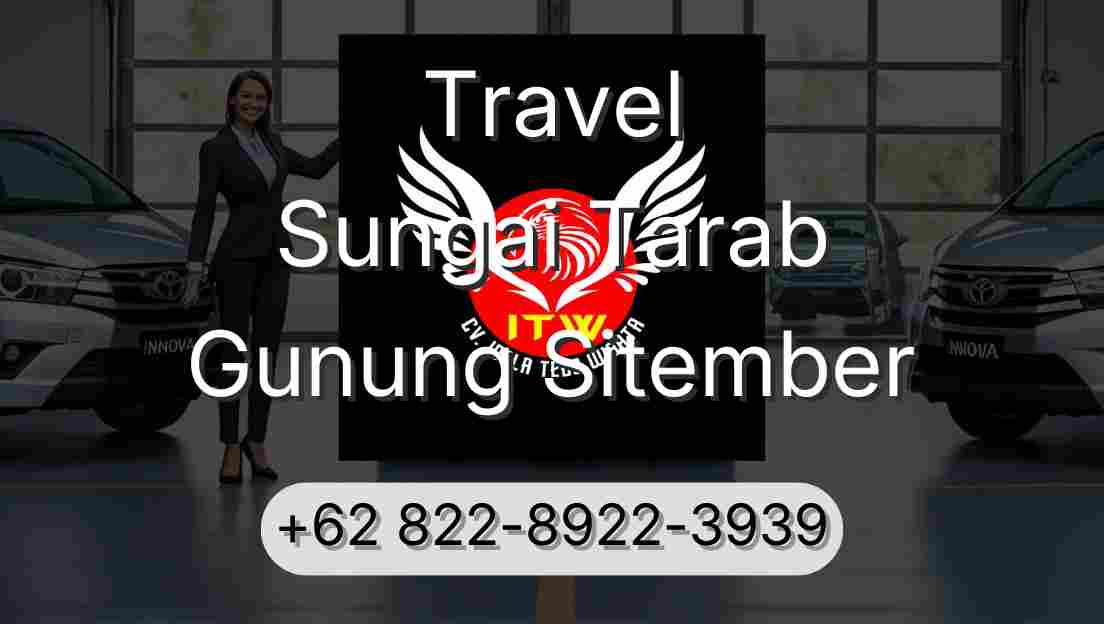 Travel Sungai Tarab Gunung Sitember